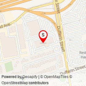 Midtown Honda on Jane Osler Boulevard, Toronto Ontario - location map
