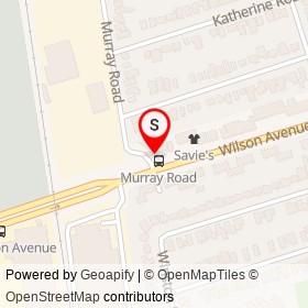 Ark Army Surplus on Wilson Avenue, Toronto Ontario - location map