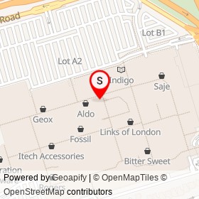 MAC Cosmetics on Dufferin Street, Toronto Ontario - location map