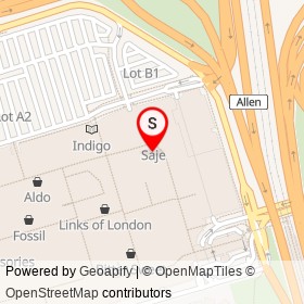 Atelier Cologne on Dufferin Street, Toronto Ontario - location map