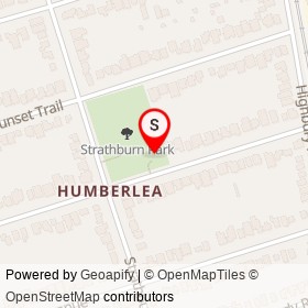 No Name Provided on Gaydon Avenue, Toronto Ontario - location map