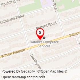 Pharmasave on Wilson Avenue, Toronto Ontario - location map