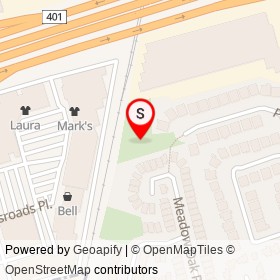No Name Provided on Meadow Oak Place, Toronto Ontario - location map