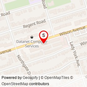 Downsview Padiatric Urgent Care Clinic on Wilson Avenue, Toronto Ontario - location map
