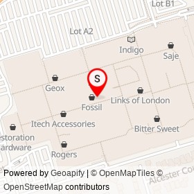 Melanie Lyne on Dufferin Street, Toronto Ontario - location map