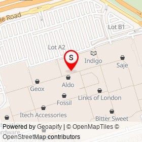 Tristan on Dufferin Street, Toronto Ontario - location map