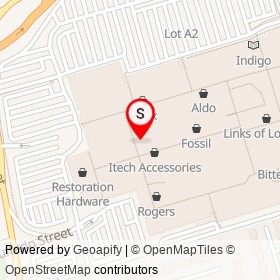 Aveda on Dufferin Street, Toronto Ontario - location map