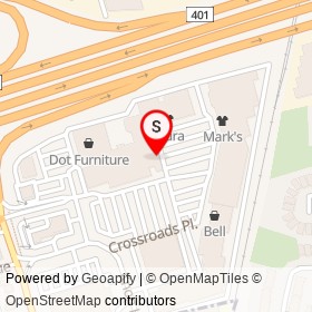 Tip Top 1 Nails on Weston Road, Toronto Ontario - location map