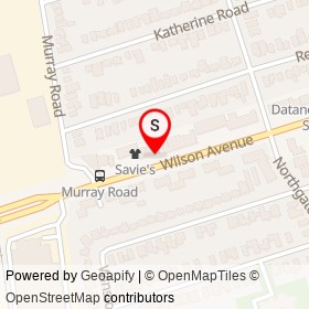 Darrel Concept Philippines on Wilson Avenue, Toronto Ontario - location map