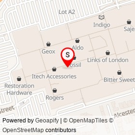True Religion on Dufferin Street, Toronto Ontario - location map