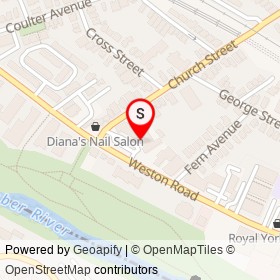 Hadaflow Flooring & Furniture on Weston Road, Toronto Ontario - location map