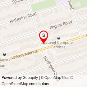 Mustafa Kebap on Garratt Boulevard, Toronto Ontario - location map