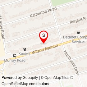 Compure on Wilson Avenue, Toronto Ontario - location map