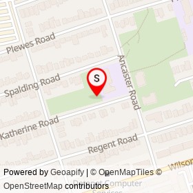 No Name Provided on Katherine Road, Toronto Ontario - location map