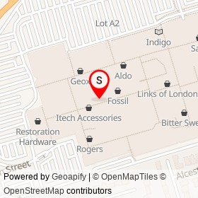 Browns on Dufferin Street, Toronto Ontario - location map