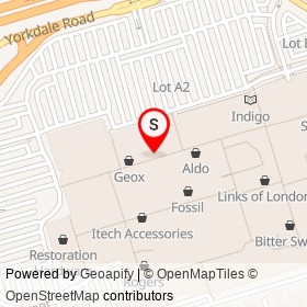 Dynamite on Dufferin Street, Toronto Ontario - location map