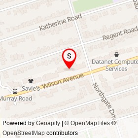 La Pasiva on Wilson Avenue, Toronto Ontario - location map
