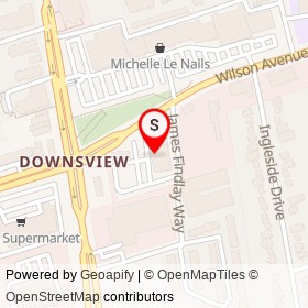 Dr. Chin & Associates on James Findlay Way, Toronto Ontario - location map