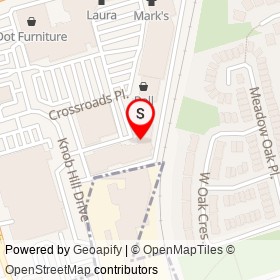Matters of the Hair on Crossroads Place, Toronto Ontario - location map