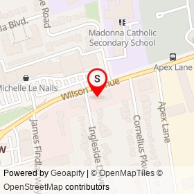 Humber Pharmacy on Wilson Avenue, Toronto Ontario - location map