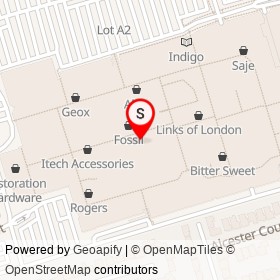 No Name Provided on Dufferin Street, Toronto Ontario - location map