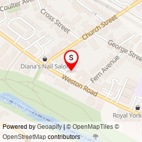 Aqua Cleaners & Alterations on Weston Road, Toronto Ontario - location map