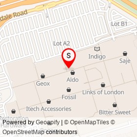 RW&CO. on Dufferin Street, Toronto Ontario - location map