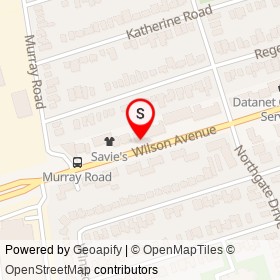 F.S. Portugal, M.D. on Wilson Avenue, Toronto Ontario - location map