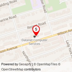 GTA Wireless on Wilson Avenue, Toronto Ontario - location map