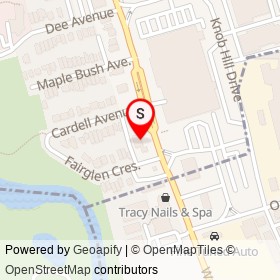 Ceektex Electronics on Lane W Weston N Fairglen, Toronto Ontario - location map