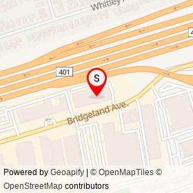 No Name Provided on Bridgeland Avenue, Toronto Ontario - location map