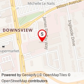 Caffe Baci on James Findlay Way, Toronto Ontario - location map