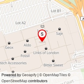 Mii Sandwich on Dufferin Street, Toronto Ontario - location map
