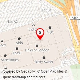 Yorkdale Community Arts Centre on Dufferin Street, Toronto Ontario - location map