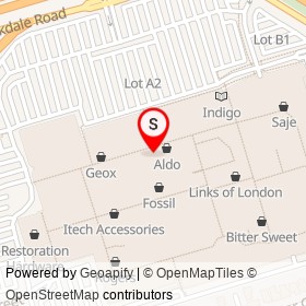 Skechers on Dufferin Street, Toronto Ontario - location map