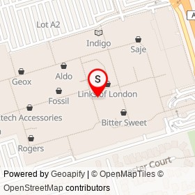 David Yurman on Dufferin Street, Toronto Ontario - location map