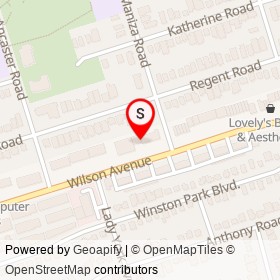 Instacoin ATM on Wilson Avenue, Toronto Ontario - location map