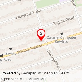 I.D.A. on Wilson Avenue, Toronto Ontario - location map