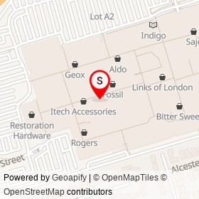 Soft Moc on Dufferin Street, Toronto Ontario - location map