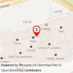 UGG Australia on Dufferin Street, Toronto Ontario - location map