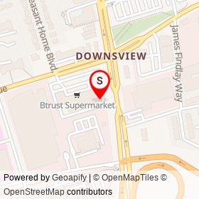 Quality Discount Cleaners on Keele Street, Toronto Ontario - location map
