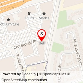 No Name Provided on Crossroads Place, Toronto Ontario - location map