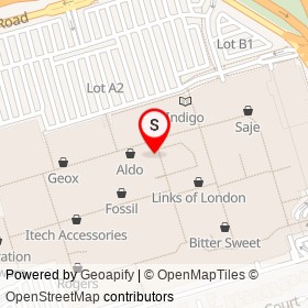 Bose on Dufferin Street, Toronto Ontario - location map