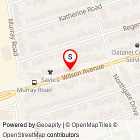 LK Nails & Spa on Wilson Avenue, Toronto Ontario - location map