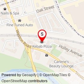 Kebab Pizza on Weston Road, Toronto Ontario - location map