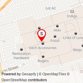 Aldo Accessories on Dufferin Street, Toronto Ontario - location map