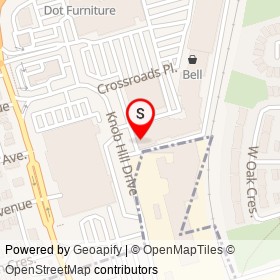 Pet Valu on Knob Hill Drive, Toronto Ontario - location map