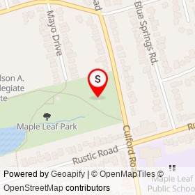 No Name Provided on Culford Road, Toronto Ontario - location map