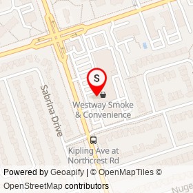 1hr Photo on Kipling Avenue, Toronto Ontario - location map