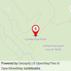 Centennial Park on , Toronto Ontario - location map